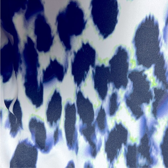 ✨Strut This Cheetah Print Cool Color Workout Pants Sz OSFM - Picture 6 of 6